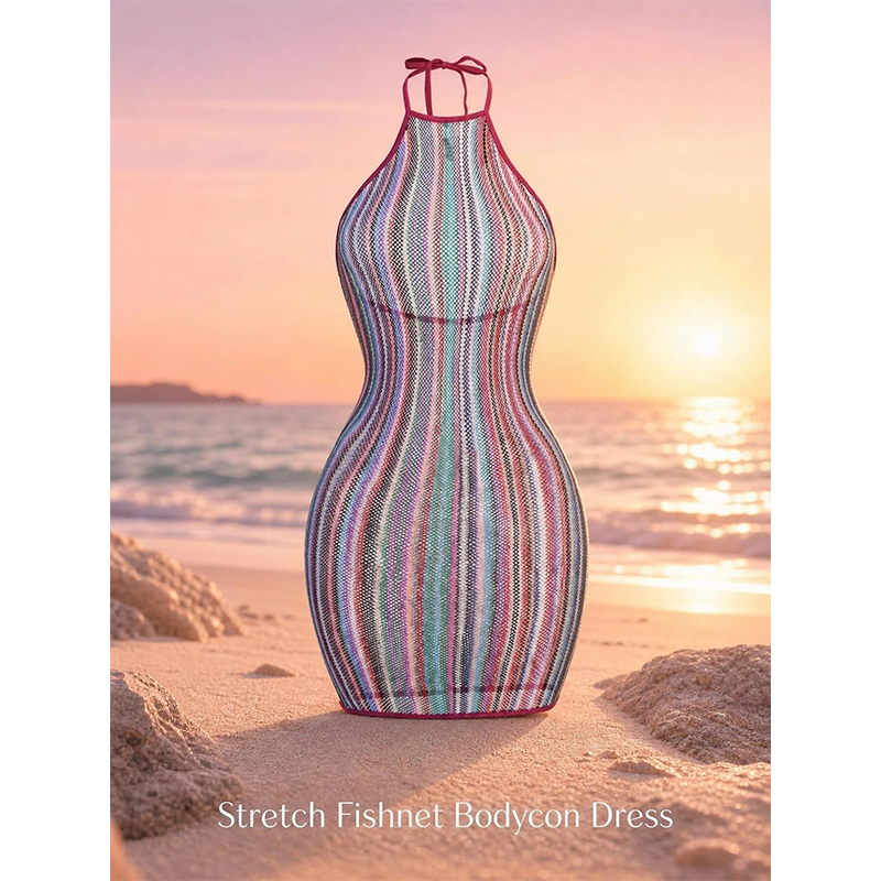 Cover Up Kaftan - 1 peça de saída de praia