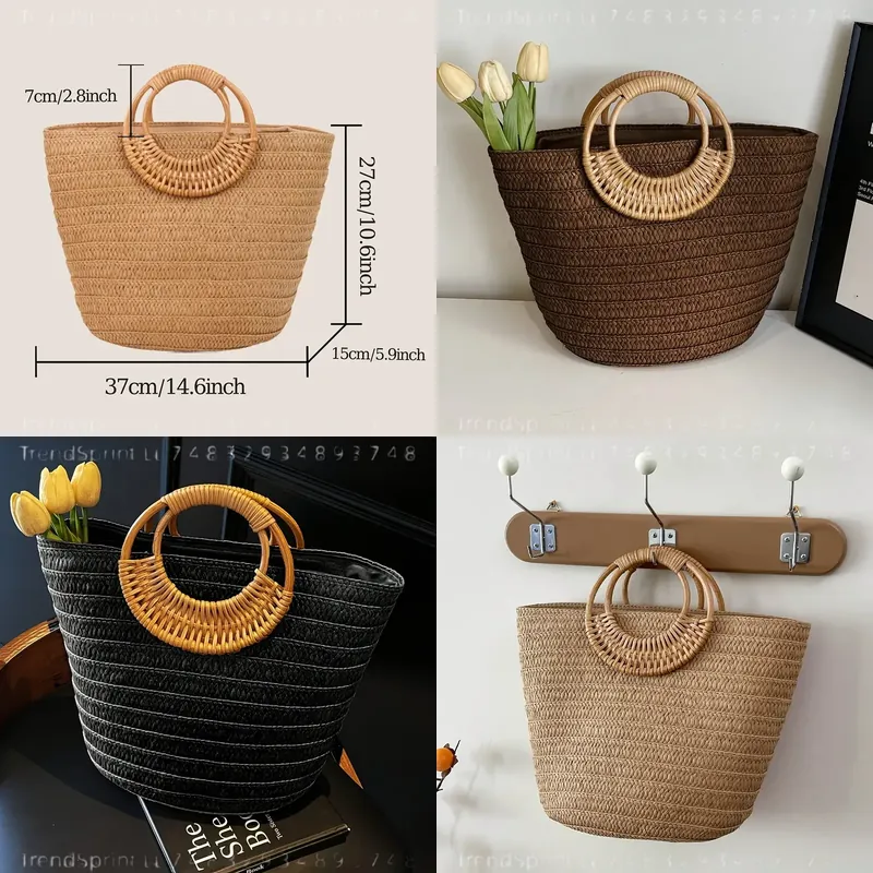 Tote Bag Beach - Bolsa de Praia Feminina de Verão