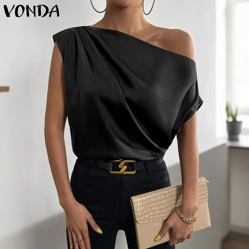Blouse Off Shoulder - Blusa Feminina Plus Size 5XL VONDA