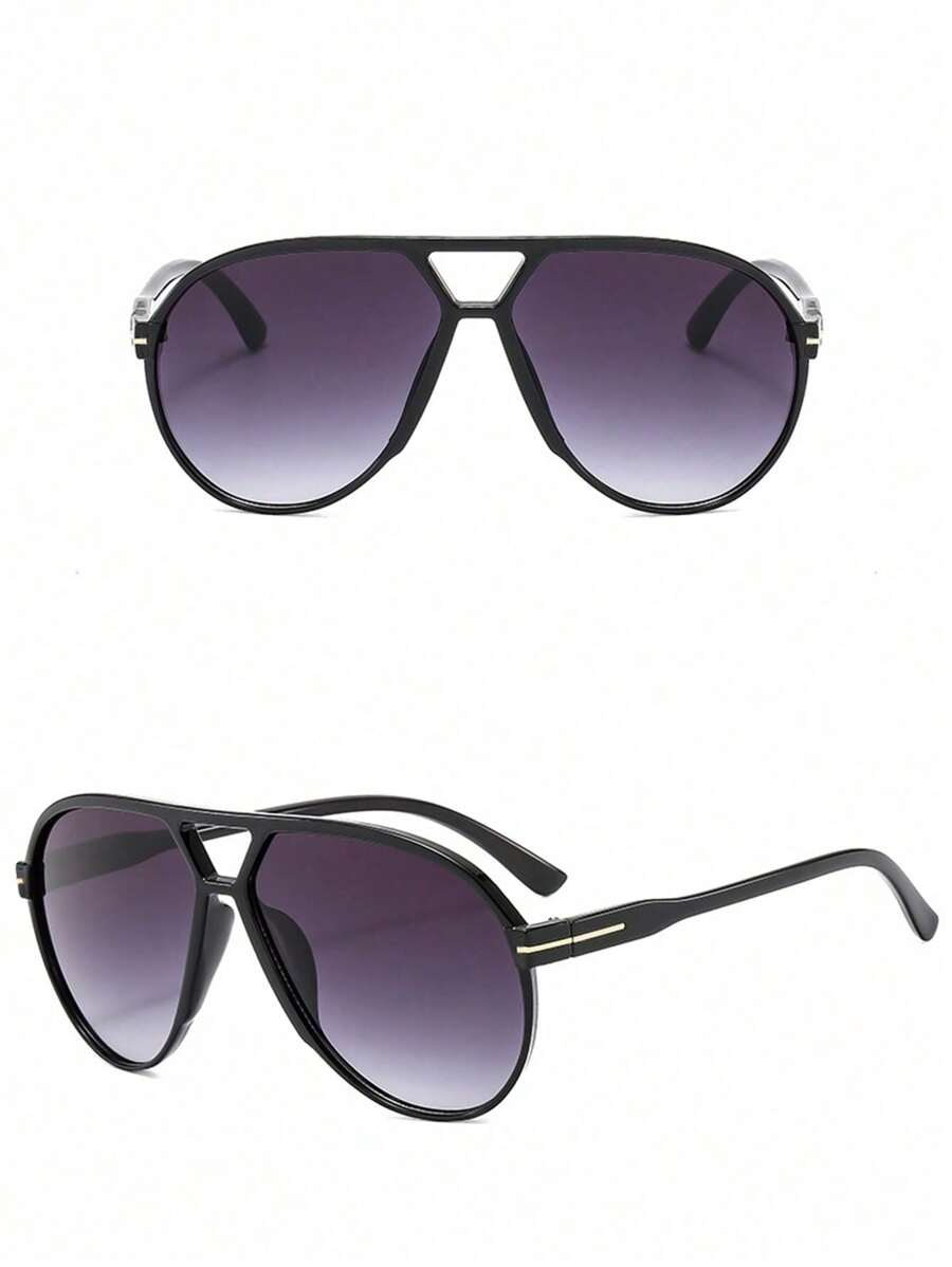 Sunglasses Cat Eye - Óculos de Moda Oversized com Ponte