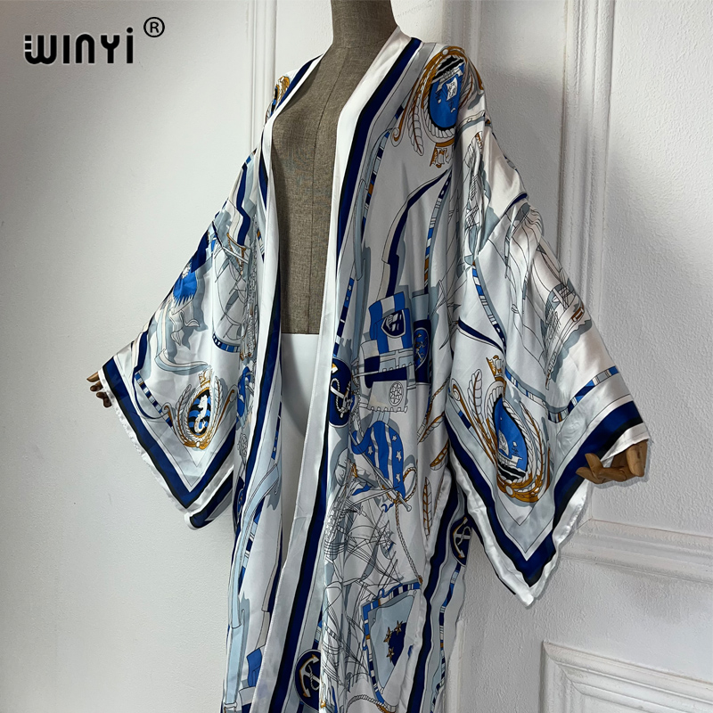 WINYI quimono de verão, kaftan - Cover Up Kaftan avaliação e preço