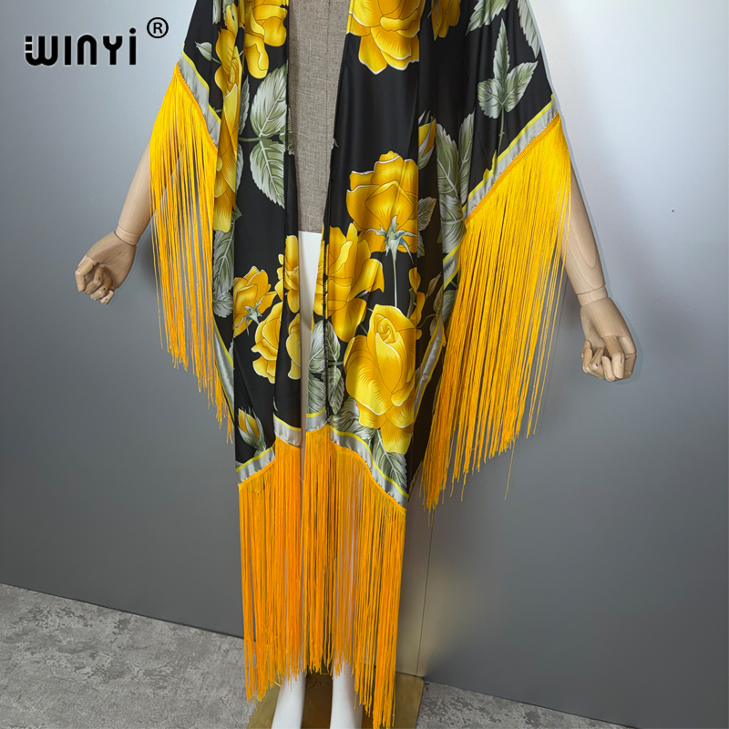 WINYI África Saída de Praia Es - Cover Up Kaftan avaliação e preço