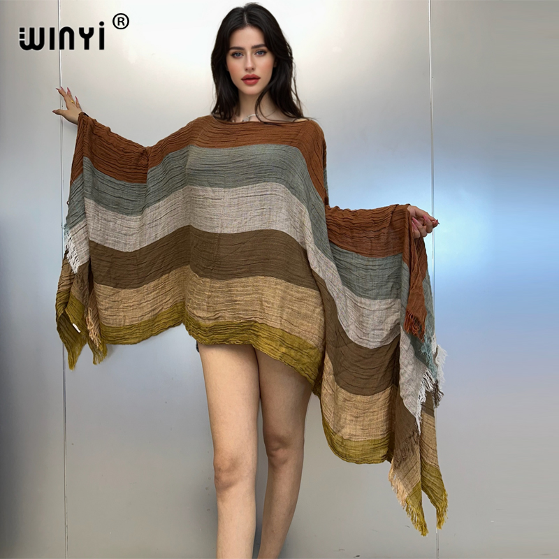 Winyi vestido de noite beachwe - Cover Up Kaftan avaliação e preço