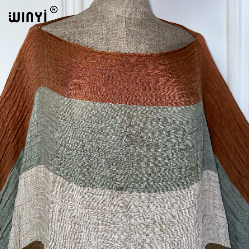 Winyi vestido de noite beachwe - Cover Up Kaftan avaliação e preço