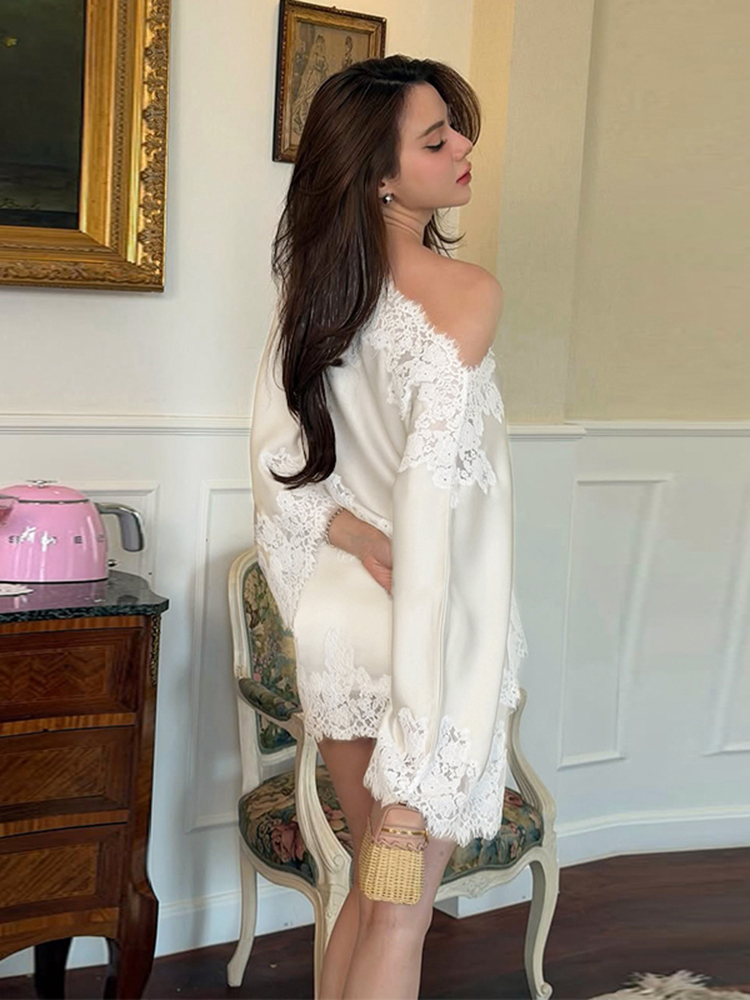 Conjunto Elegante de Camisa e  - Blouse Off Shoulder avaliação e preço