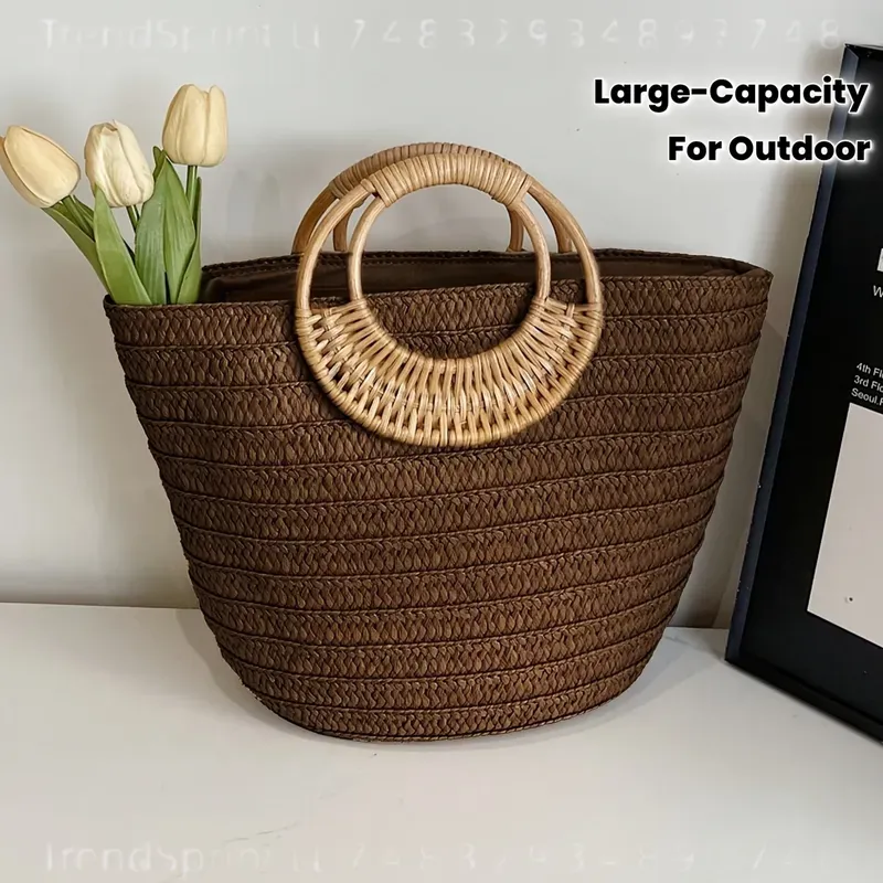 Bolsa de Praia Feminina de Ver - Tote Bag Beach avaliação e preço