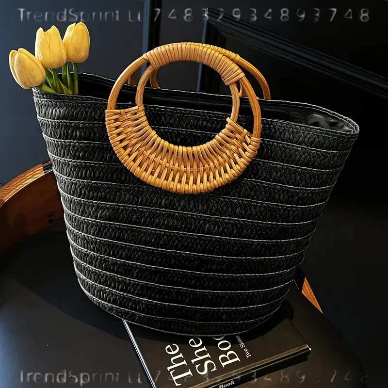 Bolsa de Praia Feminina de Ver - Tote Bag Beach avaliação e preço