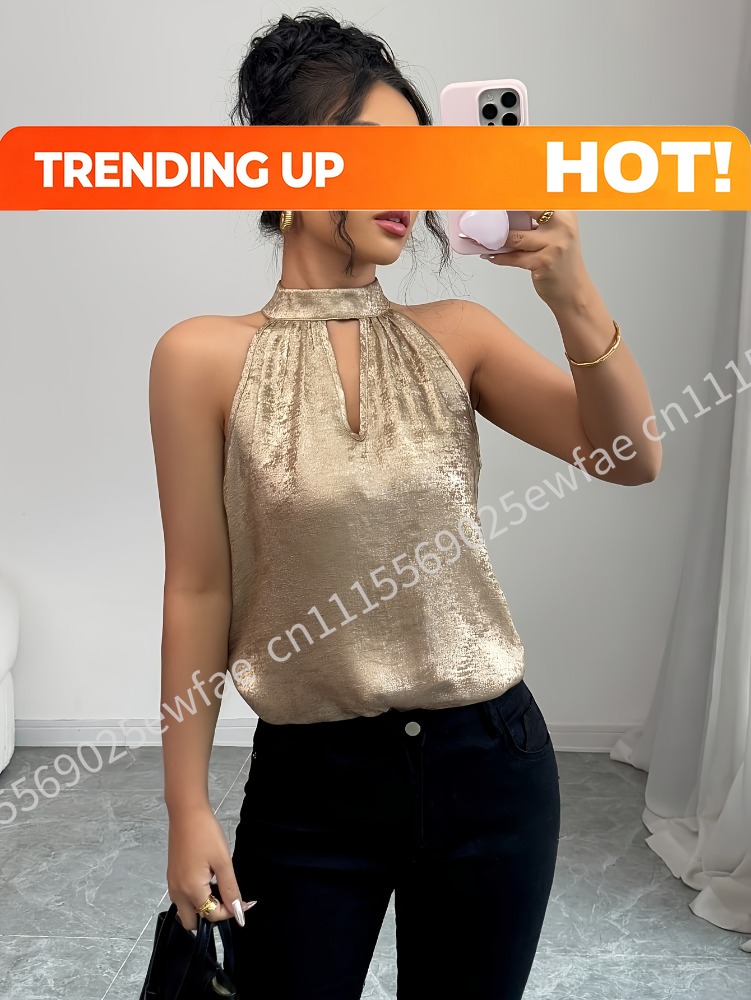 Blusa Feminina Dourada Champan - Blouse Off Shoulder avaliação e preço