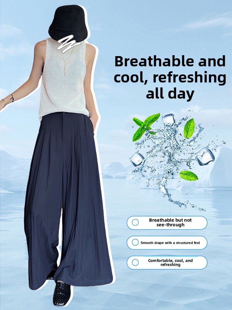 Calças de Linho Hanflax de Cin - Linen Pant Wide avaliação e preço