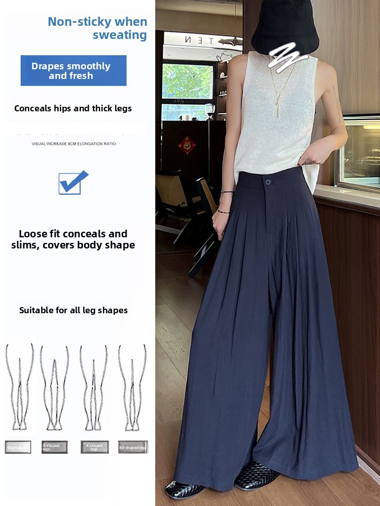 Calças de Linho Hanflax de Cin - Linen Pant Wide avaliação e preço
