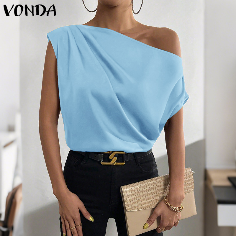 Blusa Feminina Plus Size 5XL V - Blouse Off Shoulder avaliação e preço