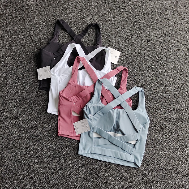 Top esportivo feminino com efe - Bralette Triangle Set avaliação e preço