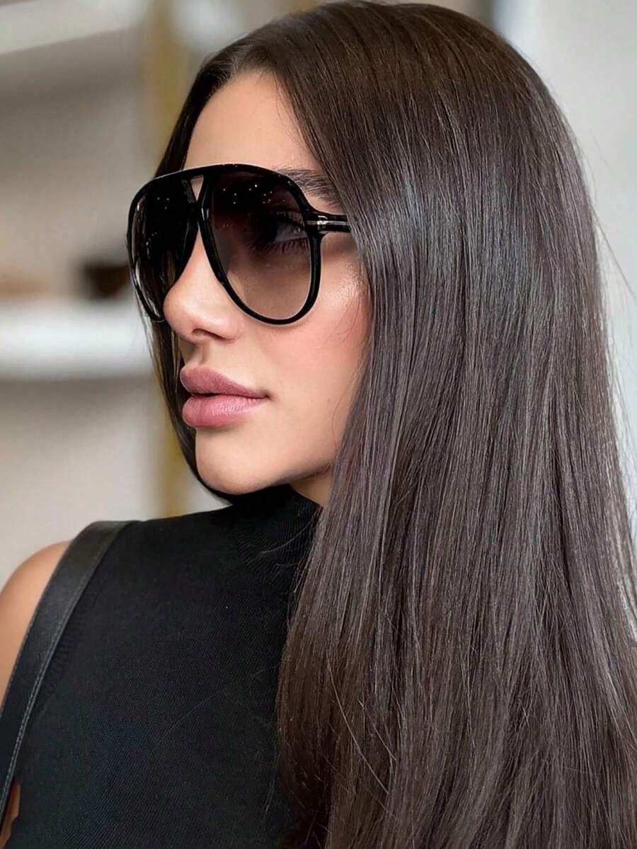 Óculos de Moda Oversized com P - Sunglasses Cat Eye avaliação e preço