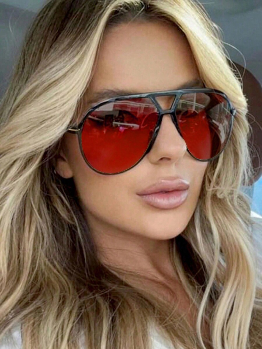 Óculos de Moda Oversized com P - Sunglasses Cat Eye avaliação e preço
