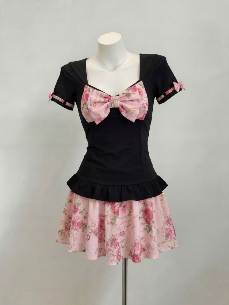 Conjunto Feminino Doce com Est - Romper Floral Print avaliação e preço