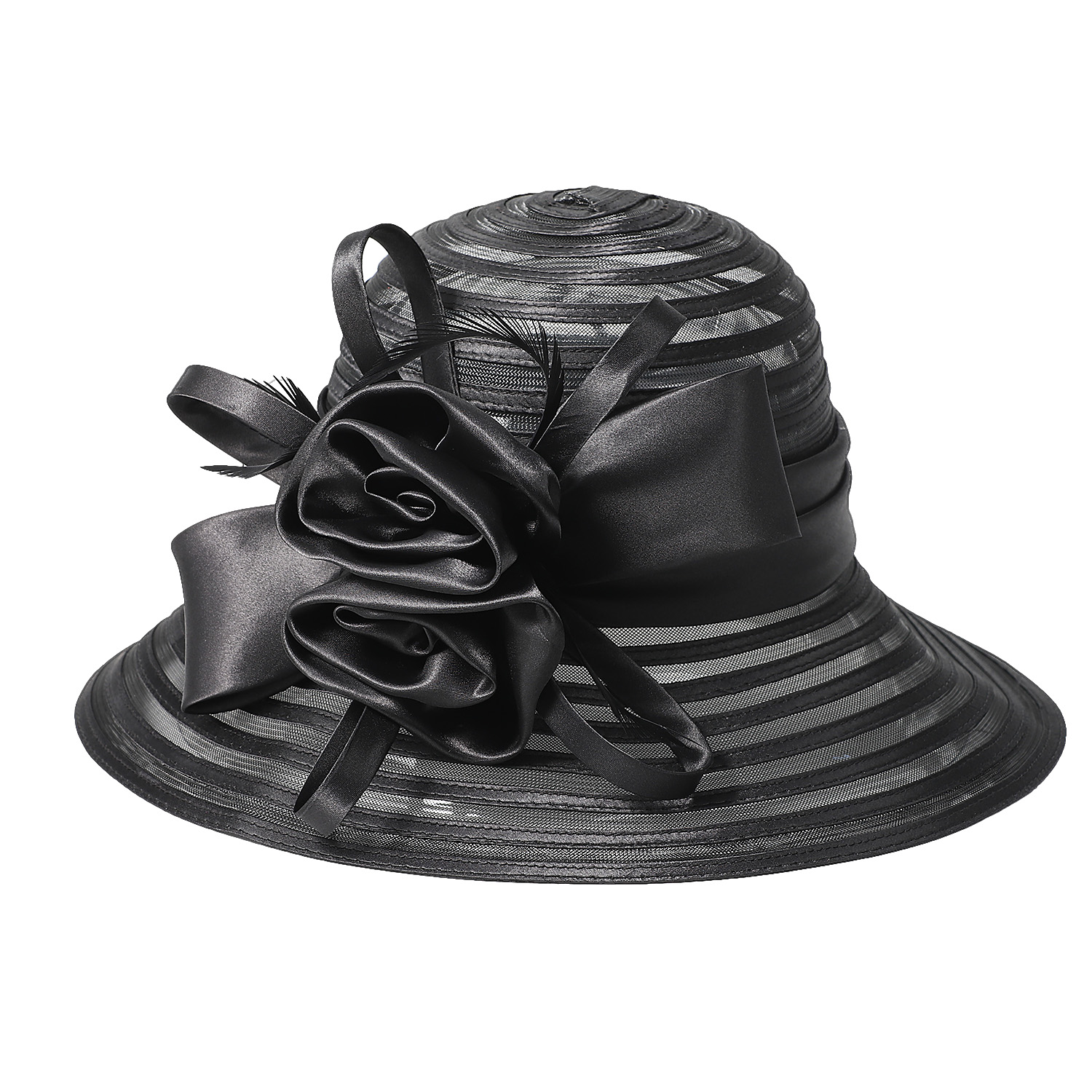 Chapéu de Praia FS Preto e Ver - Hat Floppy Wide avaliação e preço