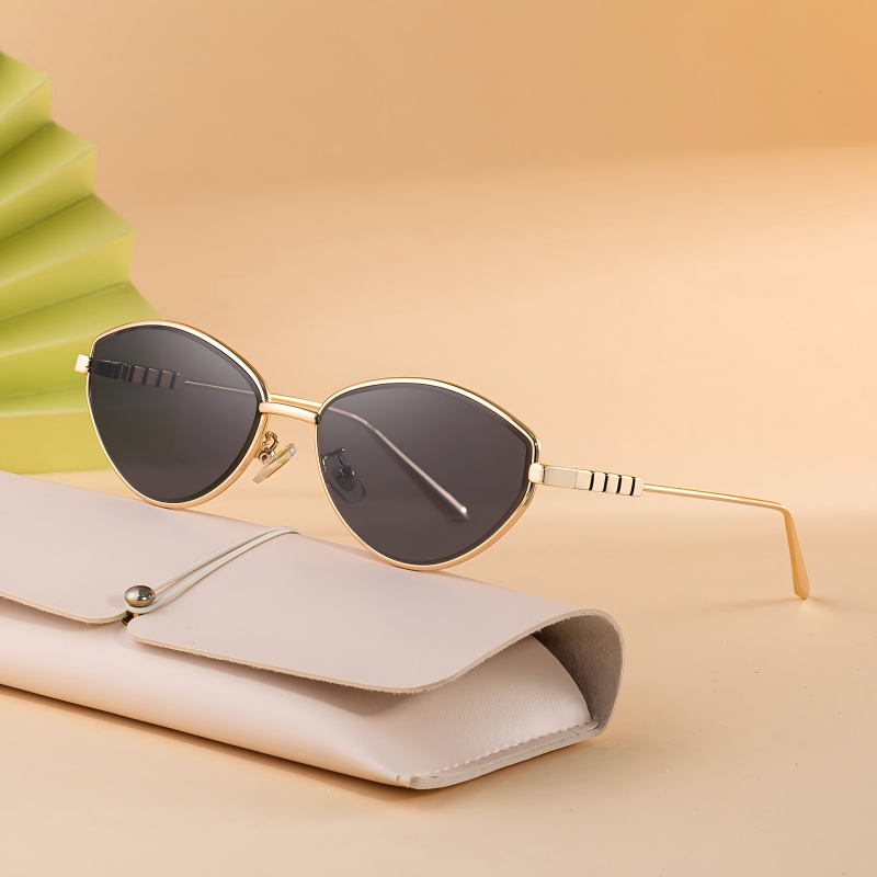 Óculos de Sol Femininos Olho d - Sunglasses Cat Eye avaliação e preço