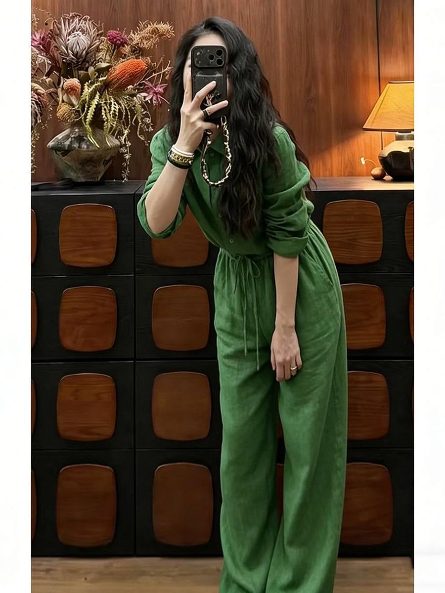 Conjunto de duas peças: Camisa - Linen Pant Wide avaliação e preço