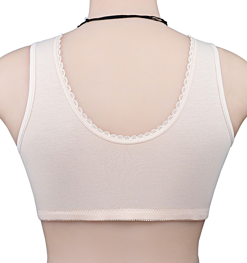 Sutiãs de algodão com fecho fr - Bralette Triangle Set avaliação e preço