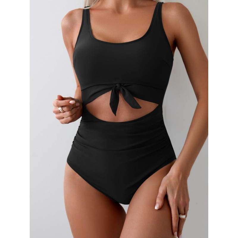 Maiô Tankini Feminino Sem Mang - Swimsuit Bikini Ruched avaliação e preço
